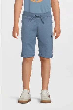 NAME IT KIDS sweatshort blauw
