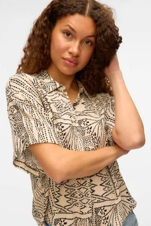 VERO MODA Blouse zwart
