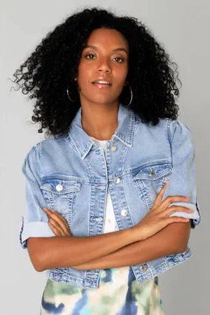 Yest Denim spijkerjas light blue denim