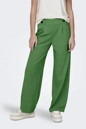 JDY Wide leg regular waist palazzo broek