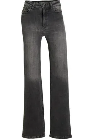 Lois High waist wide leg jeans Palazzo