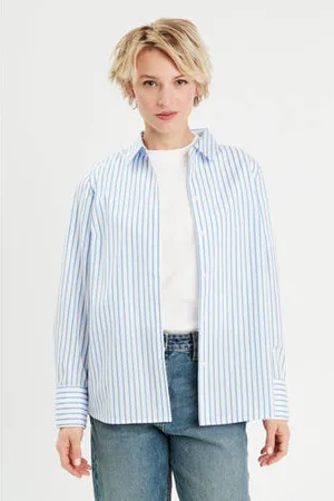 Cache Cache Gesptreepte blouse