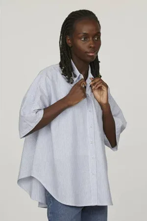 SisterS point Gestreepte blouse