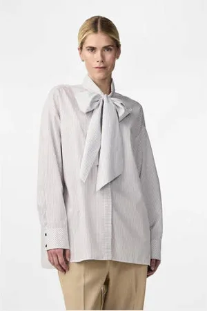 Y.A.S Gestreepte blouse YASLOMA