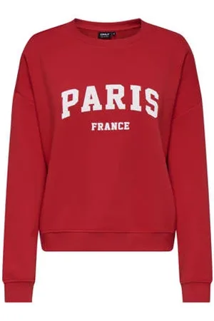 ONLY Sweater rood