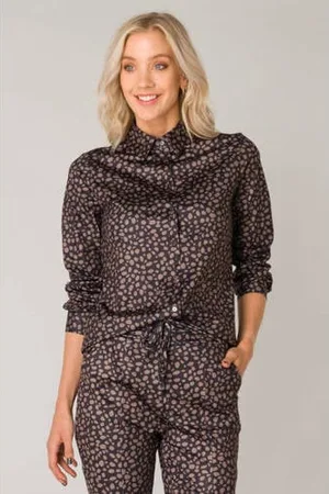 ES&SY Blouse van travelstof