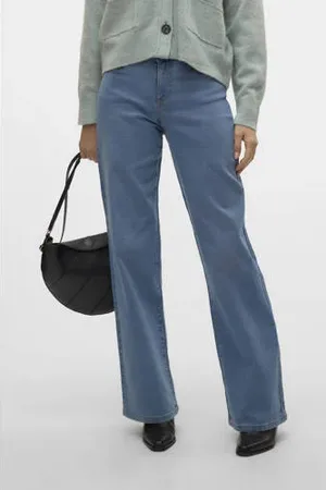 VERO MODA Wide leg jeans VMELLY