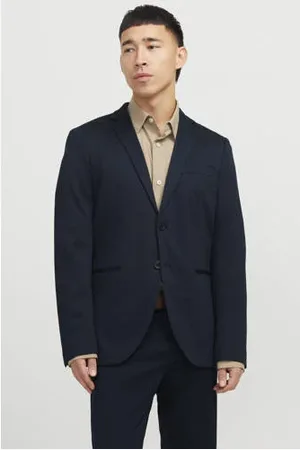 JACK & JONES PREMIUM colbert JPRJAXON donkerblauw