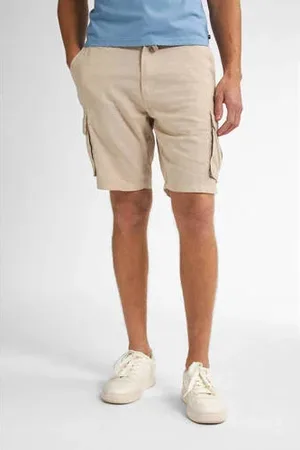 Petrol Industries Regular cargo short ecru