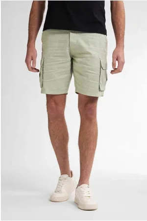 Petrol Industries Regular cargo short mintgroen