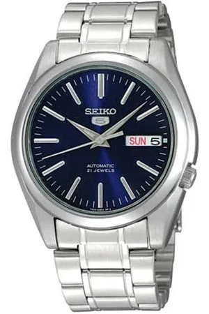 Seiko Horloge SNKL43K1 zilverkleurig