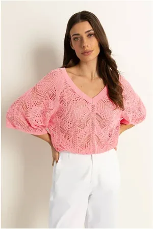 Claudia Sträter Gebreide trui crochet