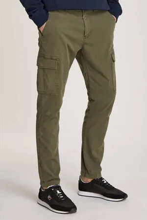 Tommy Hilfiger Regular fit cargo broek AUSTIN