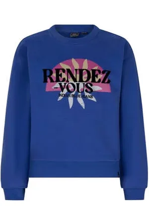Indian Blue Jeans Sweater met printopdruk