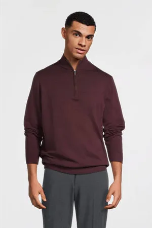 Michaelis Gebreide trui rood
