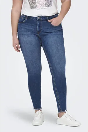 ONLY Regular waist skinny jeans