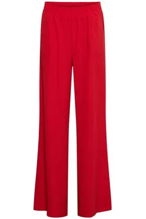 &Co Woman Straight regular waist casual broek