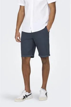 Only & Sons Regular chino short violet