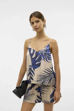 VERO MODA Top blauw