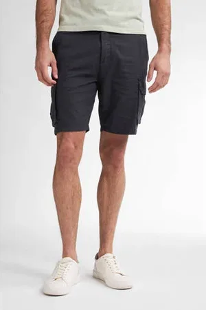 Petrol Industries Regular cargo short zwart