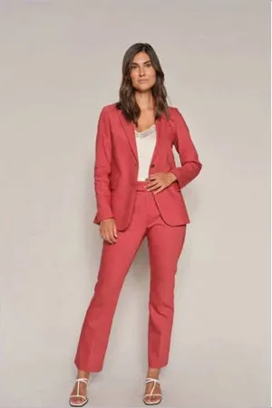 Mos Mosh Straight fit pantalon Ellen Night