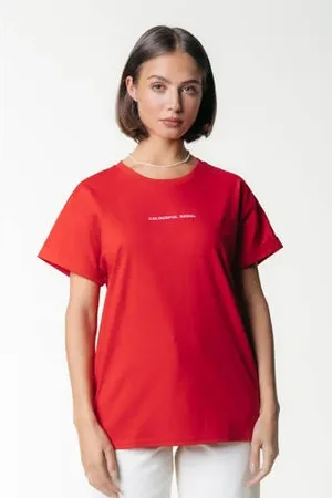 Colourful rebel T