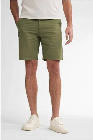 Petrol Industries Regular chino short groen
