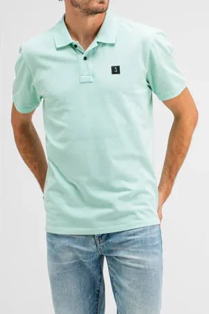 Butcher of Blue Polo mintgroen