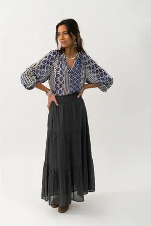 Lollys Laundry Maxi rok
