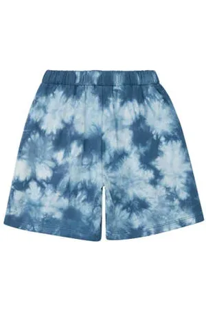 QS by s.Oliver Sweatshort donkerblauw