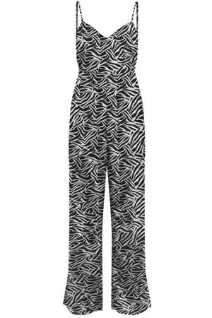 ONLY Regular jumpsuit zwart