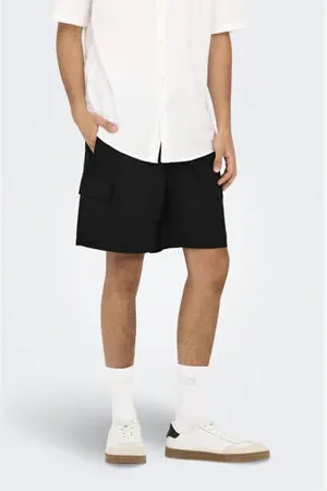 Only & Sons Regular cargo short zwart