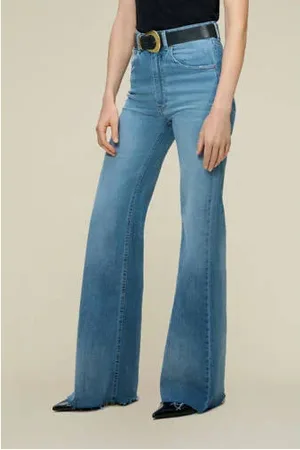 Lois High waist flared jeans Palas Caspar Sin Damage