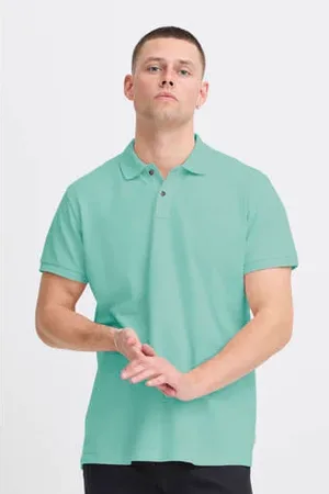 Blend Regular polo groen