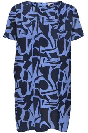 ONLY Korte jurk blauw