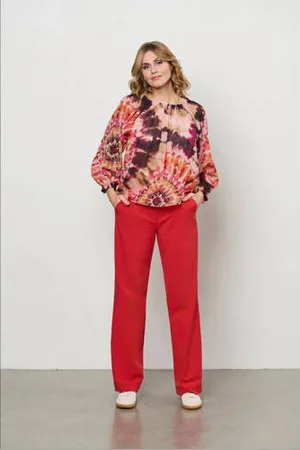 &Co Woman Blousetop roze