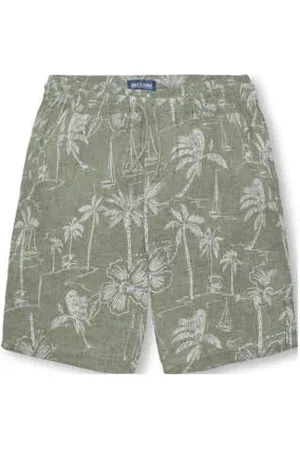 Only & Sons JUNIOR casual short groen