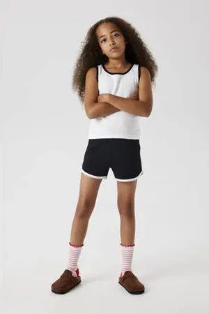 NAME IT KIDS sweatshort zwart