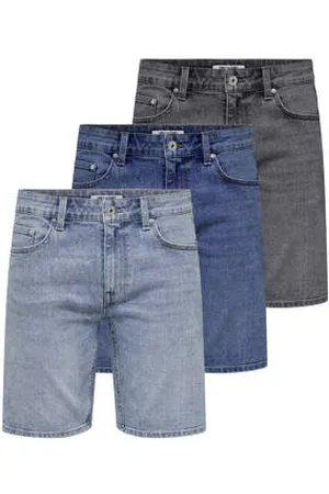 Only & Sons Denim regular short multi