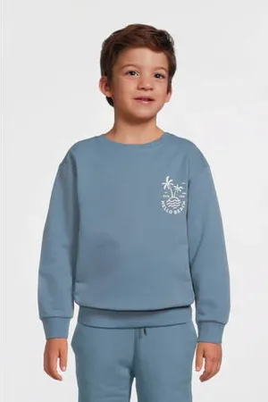 NAME IT KIDS sweater blauw