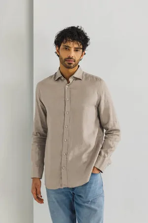 State of art Linnen casual overhemd
