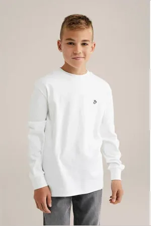 WE Fashion Longsleeve wit