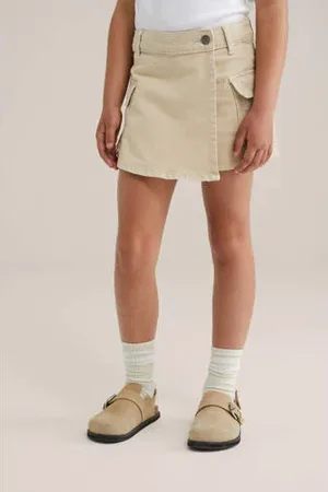 WE Fashion Skort beige
