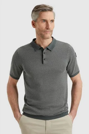 Vanguard Regular polo gebreid