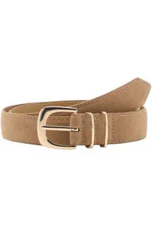 MANGO Suede riem