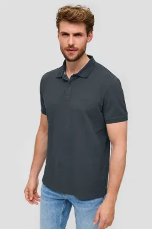 QS by s.Oliver Regular fit polo met logo
