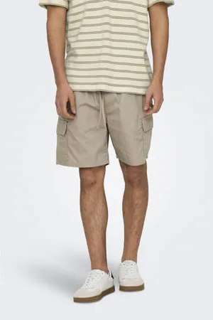 Only & Sons Regular cargo short beige