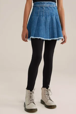 WE Fashion Legging zwart