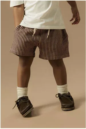 NAME IT MINI regular casual short paars