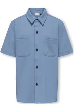 Only & Sons JUNIOR overhemd blauw
